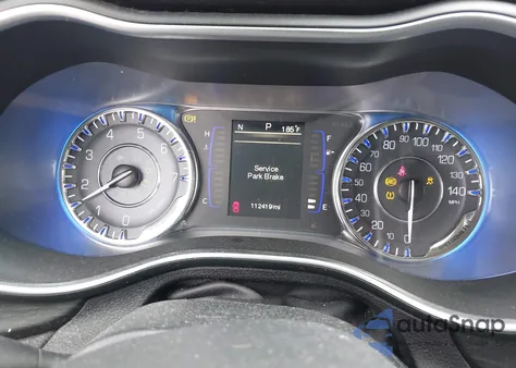 2015 Chrysler 200 Limited из США, поврежденный, VIN 1C3CCCAB3FN716929